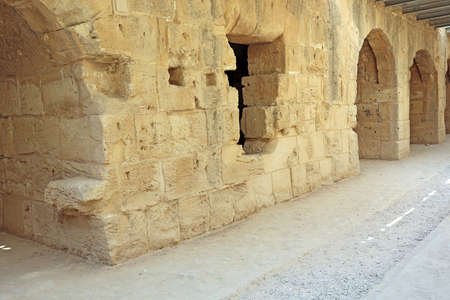 Amphitheatre of El Djem - UNESCO World Heritage Centreのeditorial素材