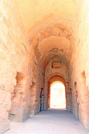 Amphitheatre of El Djem - UNESCO World Heritage Centreのeditorial素材