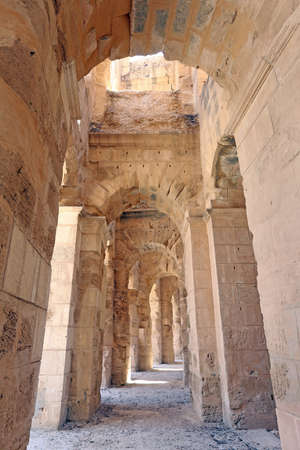 Amphitheatre of El Djem - UNESCO World Heritage Centreのeditorial素材
