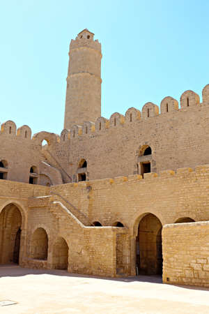 The Sousse Ribat is nearly 1200 years old