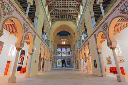 Saint Louis Cathedral  Carthage  のeditorial素材