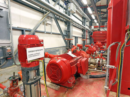 Fire Pump Stationのeditorial素材