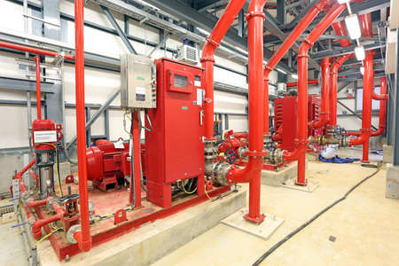 Fire Pump Stationのeditorial素材