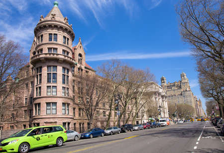 NEW YORK CITY - APRIL 19: The American Museum Of Natural History in Midtown Manhattan as seen on...