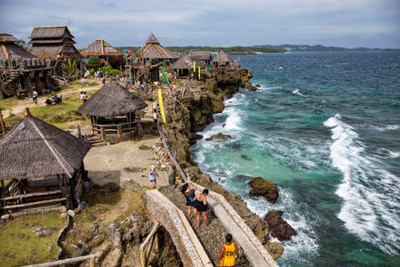 CRYSTAL COVE, PHILIPPINES - NOVEMBER 29: Crystal Cove is a small island that attracts tourists...