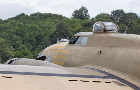 The B-17G FLying Fortress - One of the most recognized WWII aricraft.のeditorial素材