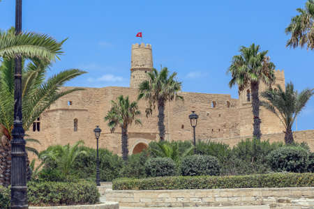 The Ribat in Monastir is nearly 1,200 years oldのeditorial素材