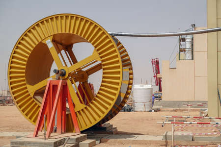 High Voltage Cableの写真素材