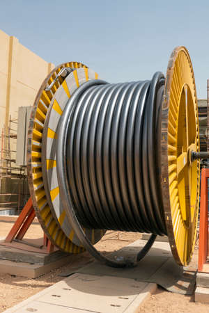 High Voltage Cableの写真素材