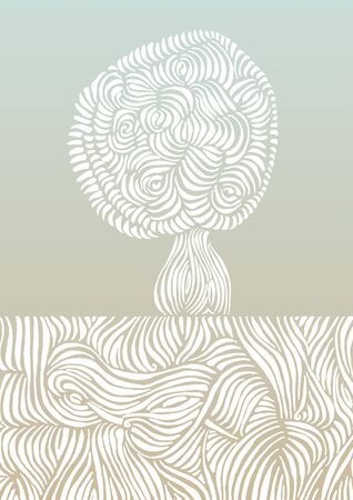 Roots   tree vector illustration のイラスト素材