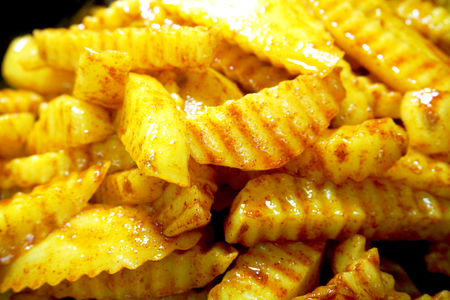 French friesの写真素材