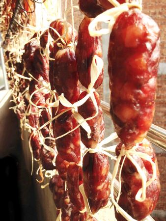 Guangdong sausageの写真素材