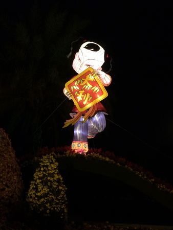 Chinese lanternの写真素材