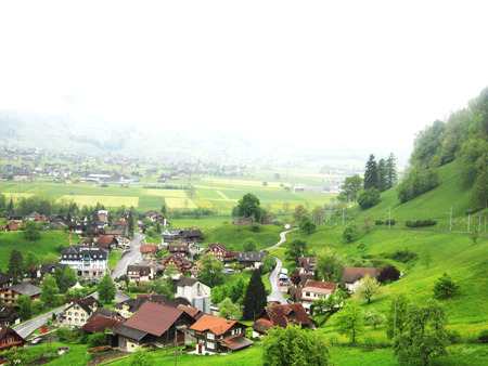 European townの写真素材