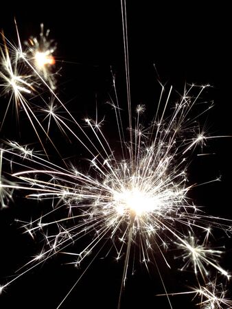 Splendid fireworksの写真素材