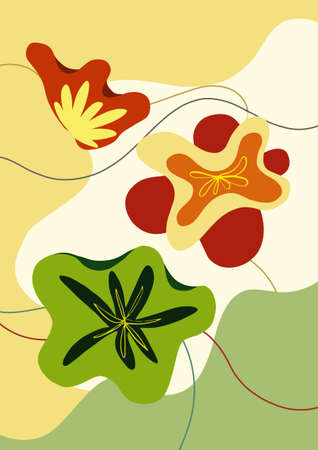Line abstract patternのイラスト素材