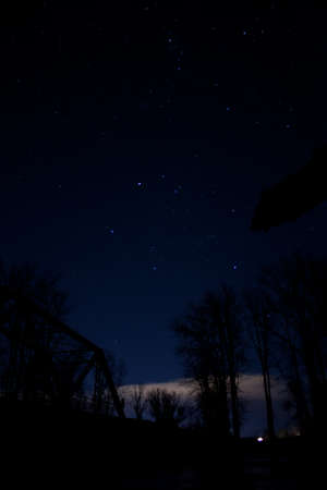Witching Hour Upon the Bridgeの写真素材