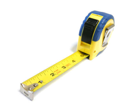 Measuring Tape isolated on white background