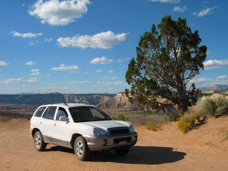 Lost in Arizona Desert