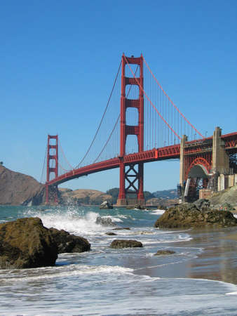 From Bakers Beach, San Francisco, Californiaの写真素材