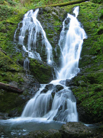 Spectacular Waterfalls in North California