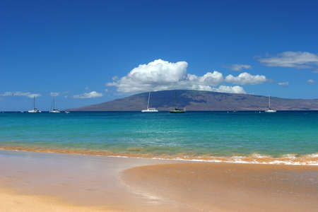 Sails in Maui