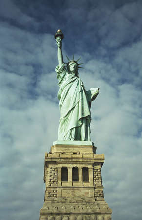 Statue of Libertyの写真素材