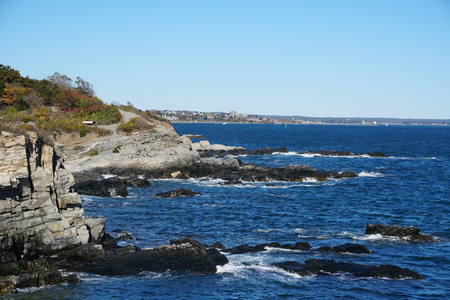 Rocky Maine coast