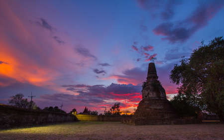 Ayutthayaの写真素材