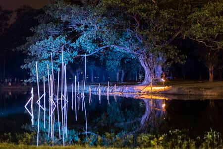 Ayutthaya World Heritage Siteの写真素材