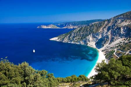 Myrtos Bay