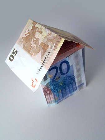 money houseの写真素材