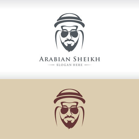 Arabian Sheikhのイラスト素材