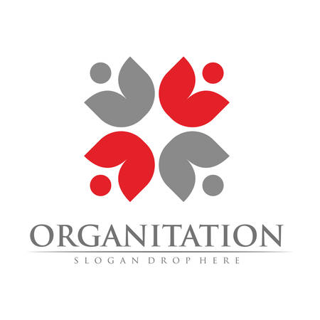 People Organitation Communityのイラスト素材