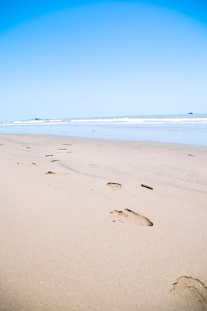sandy beachの写真素材