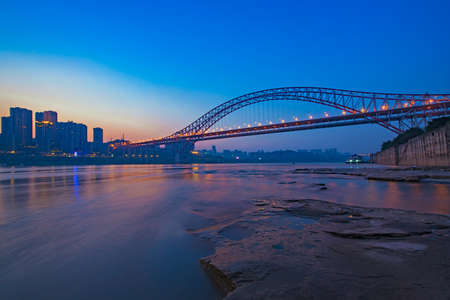 Chongqing Bridgeのeditorial素材