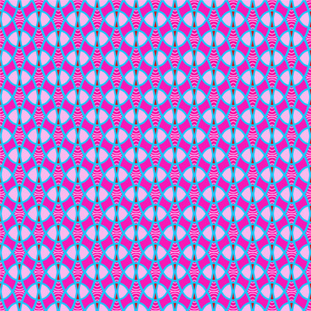 background pattern featuring a lilac color scheme. It may be suitable for clothing, fabric, or wrapping paper design. The pattern exhibits symmetry and artistic design. Abstract Illustration.のイラスト素材