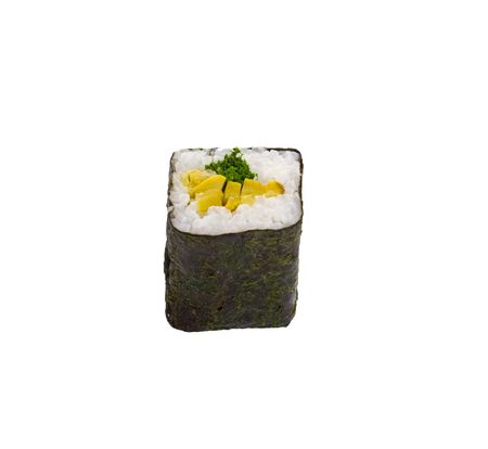 sushi isolated object on a white backgroundの写真素材