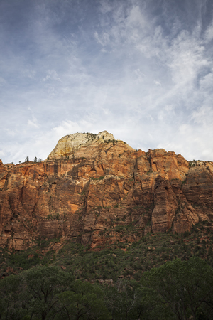 Zion National Park, Utahの写真素材