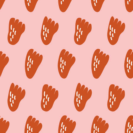 Colorful seamless pattern. Bright abstract shapes