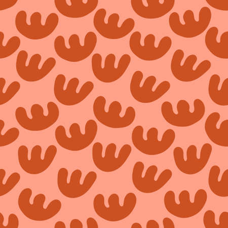 Colorful seamless pattern. Bright abstract shapesのイラスト素材