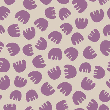 Colorful seamless pattern. Bright abstract shapesのイラスト素材