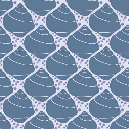 Surface pattern, vector illustration in simple flat style, .biomorphic textures