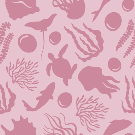 Organic drawing shape, print and logo design, .soft lineのイラスト素材