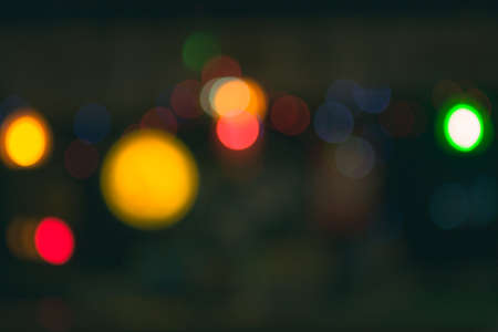 Defocused urban abstract texture background for your design. Vintage filter.