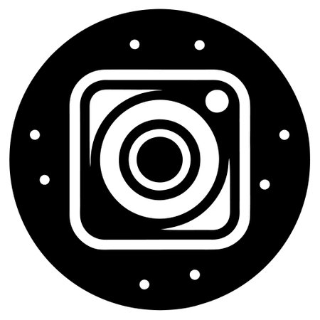 Camera Icon Isolated on a White Background. Vector Illustration.のイラスト素材