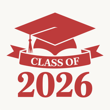 Celebrate your graduation in style with this Class of 2026 and Senior 2026 design featuring a...