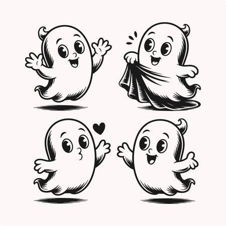 halloween jack o lantern pumpkin with gears pipes and top hat in gothic spooky style. Perfect creepy vector illustration for t shirts seasonal decor haunted night fashion and halloween graphics. Unique pumpkin design blending horror and for dark gothic apparel artwork.のイラスト素材