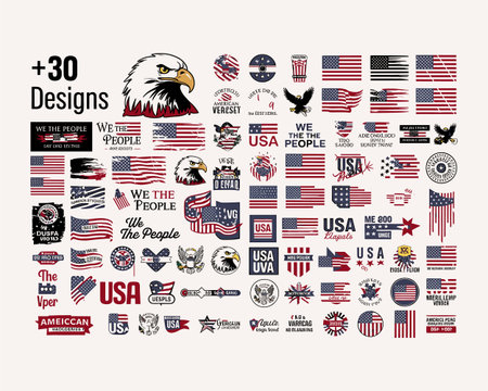 This unique t-shirt design combines iconic American symbols such as the USA flag, skulls, sunflowers, and stars. Featuring a distressed flag, patriotic motifs, and bold colors, this design is perfect for celebrating American pride on Independence Day or any patriotic occasion. Stand out in style.のイラスト素材