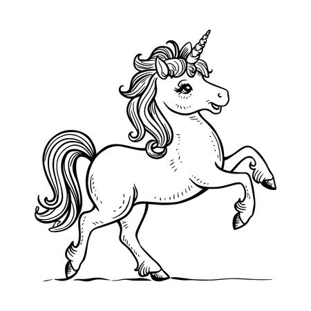 Detailed steam train outline vector with smoke and railway background. Perfect for t shirt design, coloring pages, and educational artwork. Vintage locomotive line art ideal for creative print projects, travel illustrations, and transportation themed graphic designs.のイラスト素材